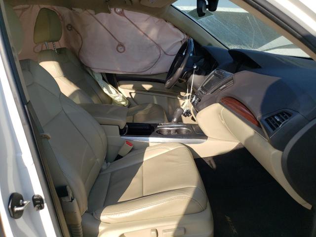 5FRYD4H47EB011669 - 2014 ACURA MDX TECHNOLOGY WHITE photo 7