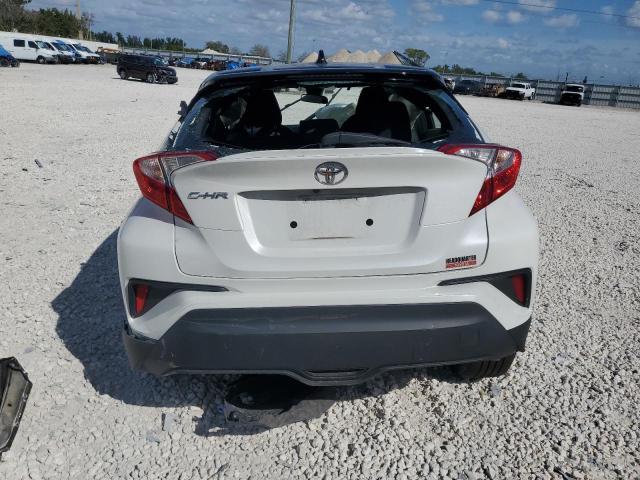 NMTKHMBX3LR115467 - 2020 TOYOTA C-HR XLE WHITE photo 6