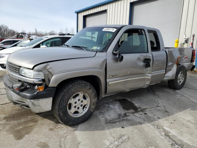 2GCEK19T9Y1262506 - 2000 CHEVROLET SILVERADO K1500 SILVER photo 1