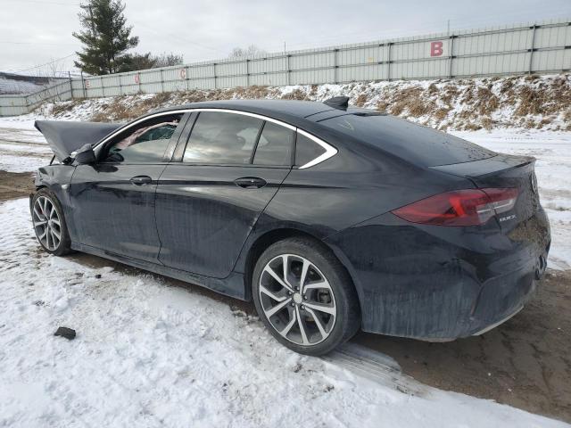 W04GS6SS8J1130558 - 2018 BUICK REGAL GS BLACK photo 2