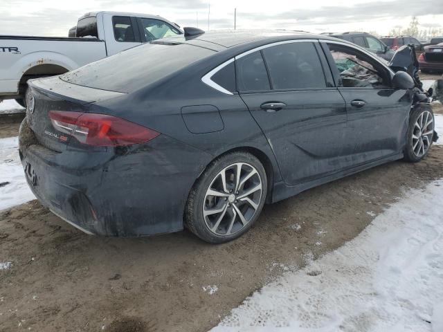 W04GS6SS8J1130558 - 2018 BUICK REGAL GS BLACK photo 3