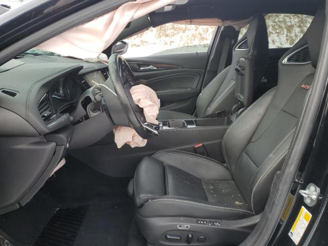 W04GS6SS8J1130558 - 2018 BUICK REGAL GS BLACK photo 7