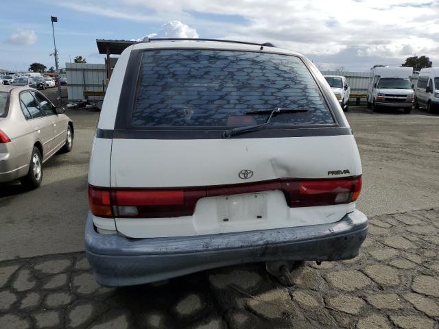 JT3AC21S4P1016704 - 1993 TOYOTA PREVIA DX WHITE photo 6