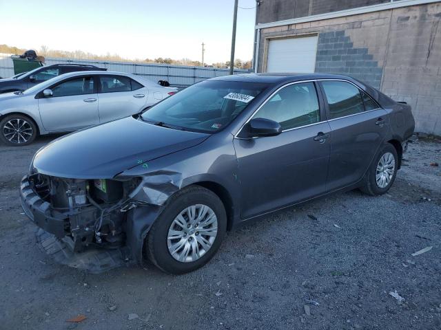 4T4BF1FK3DR328454 - 2013 TOYOTA CAMRY L CHARCOAL photo 1