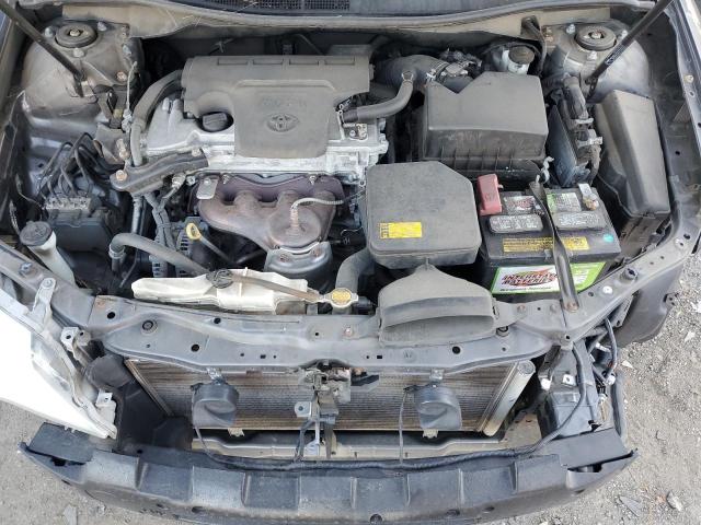 4T4BF1FK3DR328454 - 2013 TOYOTA CAMRY L CHARCOAL photo 11