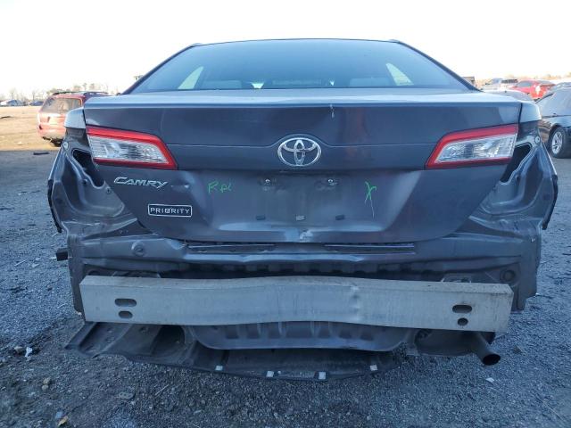 4T4BF1FK3DR328454 - 2013 TOYOTA CAMRY L CHARCOAL photo 6