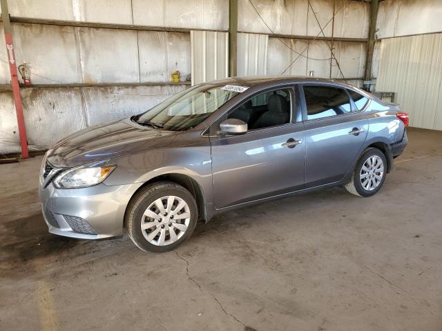 3N1AB7AP2GY284690 - 2016 NISSAN SENTRA S GRAY photo 1