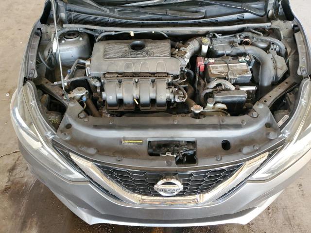 3N1AB7AP2GY284690 - 2016 NISSAN SENTRA S GRAY photo 11