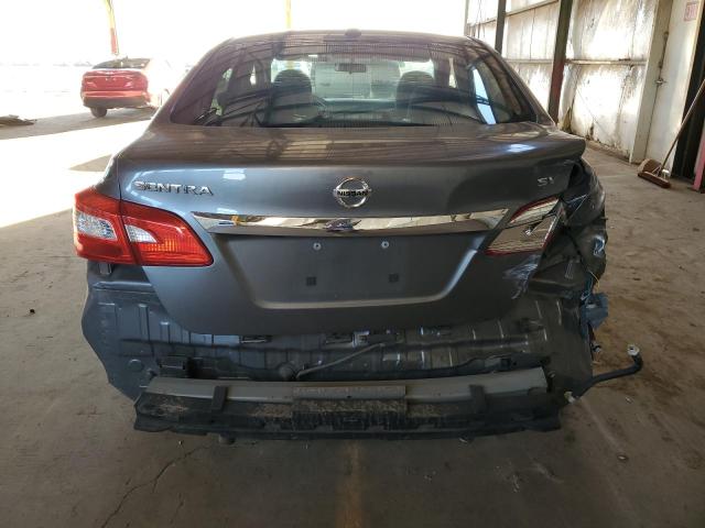 3N1AB7AP2GY284690 - 2016 NISSAN SENTRA S GRAY photo 6