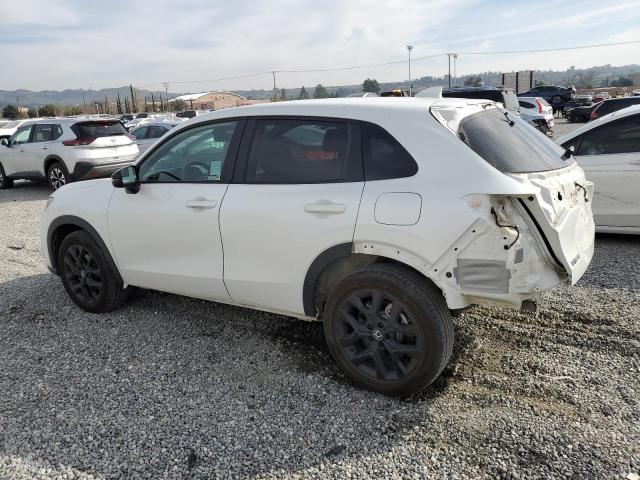 3CZRZ1H51PM720170 - 2023 HONDA HR-V SPORT WHITE photo 2