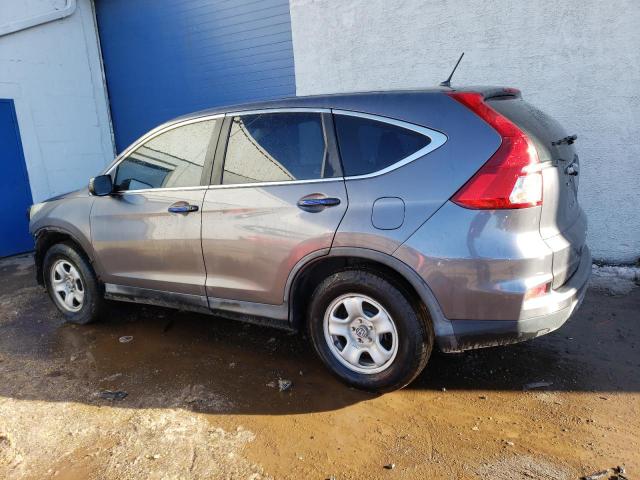 3CZRM3H39FG702456 - 2015 HONDA CR-V LX GRAY photo 2