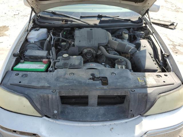 1LNHM81W84Y667779 - 2004 LINCOLN TOWN CAR EXECUTIVE SILVER photo 11