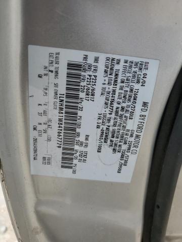 1LNHM81W84Y667779 - 2004 LINCOLN TOWN CAR EXECUTIVE SILVER photo 13