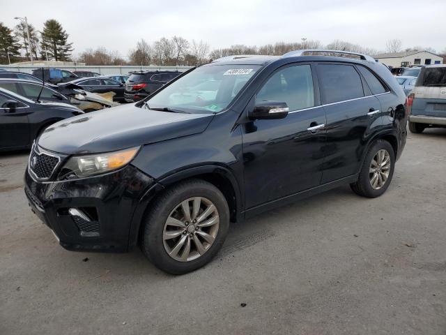 5XYKWDA26BG157978 - 2011 KIA SORENTO SX BLACK photo 1