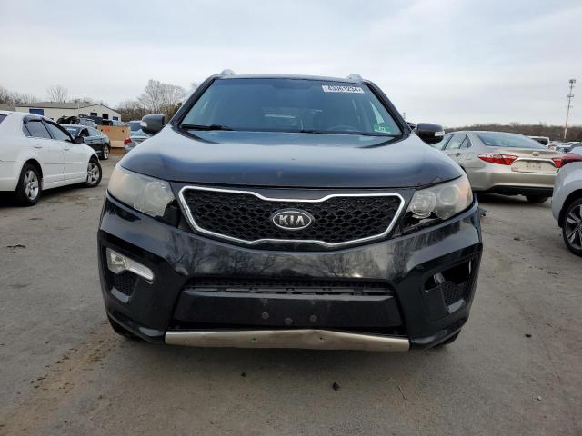 5XYKWDA26BG157978 - 2011 KIA SORENTO SX BLACK photo 5