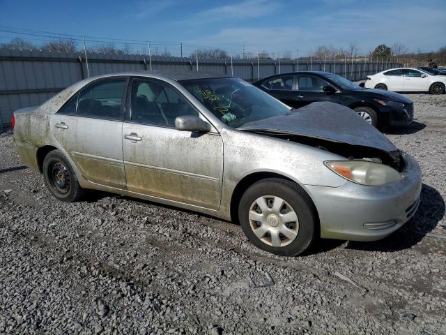 4T1BE32K73U773566 - 2003 TOYOTA CAMRY LE SILVER photo 4