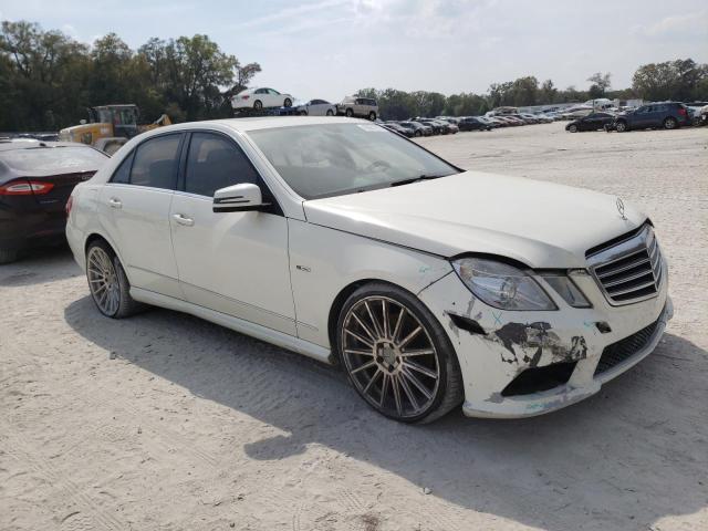 WDDHF5KB6CA573308 - 2012 MERCEDES-BENZ E 350 WHITE photo 4