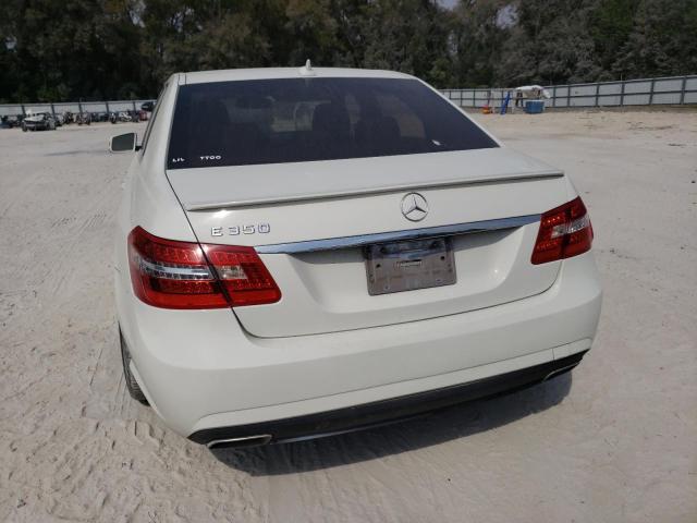 WDDHF5KB6CA573308 - 2012 MERCEDES-BENZ E 350 WHITE photo 6