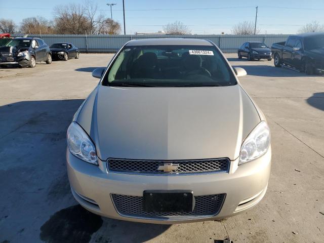 2G1WF5E3XC1296168 - 2012 CHEVROLET IMPALA LS CREAM photo 5