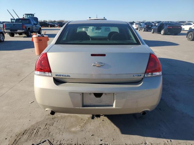 2G1WF5E3XC1296168 - 2012 CHEVROLET IMPALA LS CREAM photo 6