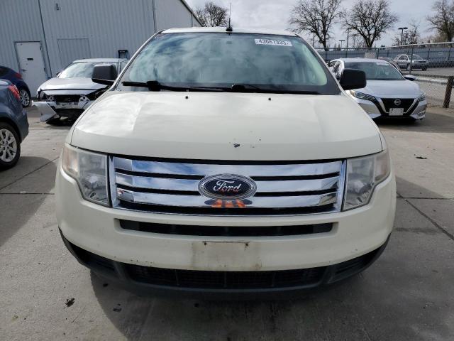 2FMDK36C28BA05611 - 2008 FORD EDGE SE CREAM photo 5