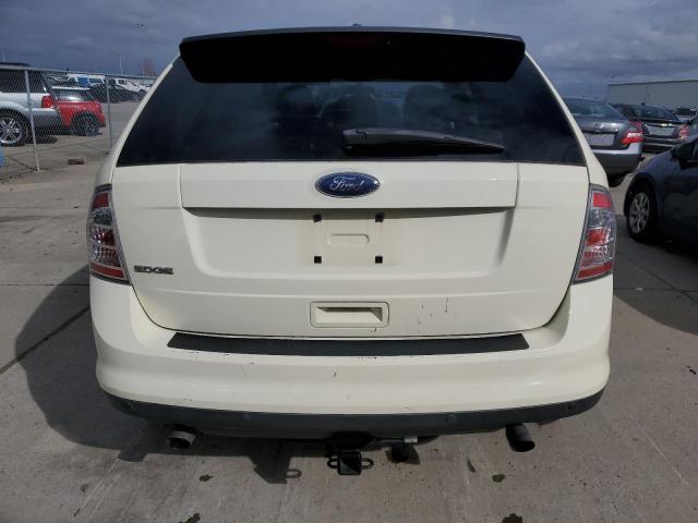 2FMDK36C28BA05611 - 2008 FORD EDGE SE CREAM photo 6