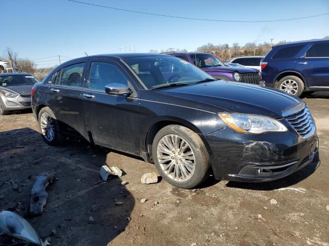 1C3CCBCG0CN308693 - 2012 CHRYSLER 200 LIMITED BLACK photo 4