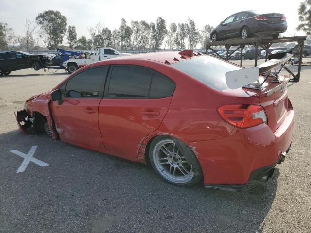 JF1VA1B62G9832008 - 2016 SUBARU WRX RED photo 2