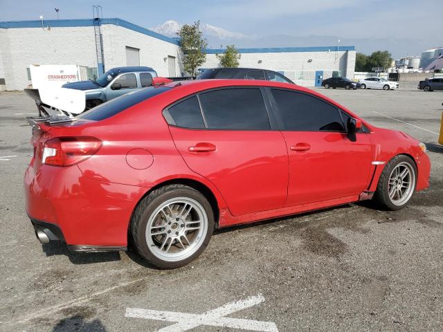 JF1VA1B62G9832008 - 2016 SUBARU WRX RED photo 3