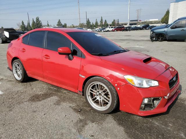 JF1VA1B62G9832008 - 2016 SUBARU WRX RED photo 4