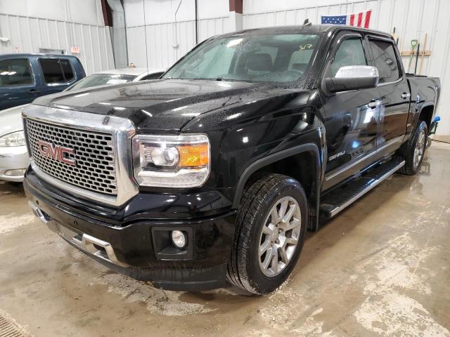 3GTU2WEC5EG505438 - 2014 GMC SIERRA K1500 DENALI BLACK photo 1