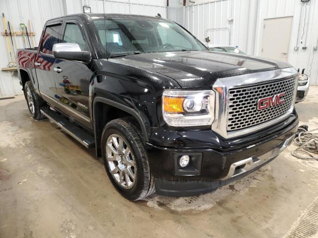 3GTU2WEC5EG505438 - 2014 GMC SIERRA K1500 DENALI BLACK photo 4