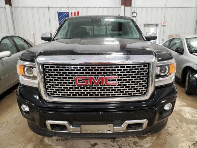 3GTU2WEC5EG505438 - 2014 GMC SIERRA K1500 DENALI BLACK photo 5