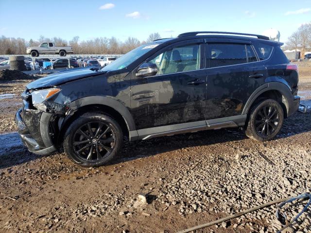 2T3RFREV6JW745511 - 2018 TOYOTA RAV4 ADVENTURE BLACK photo 1