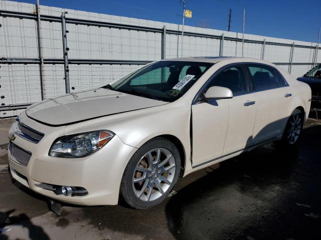 1G1ZE5EB4A4126252 - 2010 CHEVROLET MALIBU LTZ თეთრი ფოტო 1