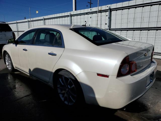 1G1ZE5EB4A4126252 - 2010 CHEVROLET MALIBU LTZ თეთრი ფოტო 2