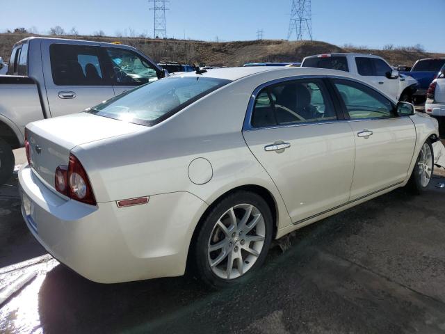 1G1ZE5EB4A4126252 - 2010 CHEVROLET MALIBU LTZ თეთრი ფოტო 3