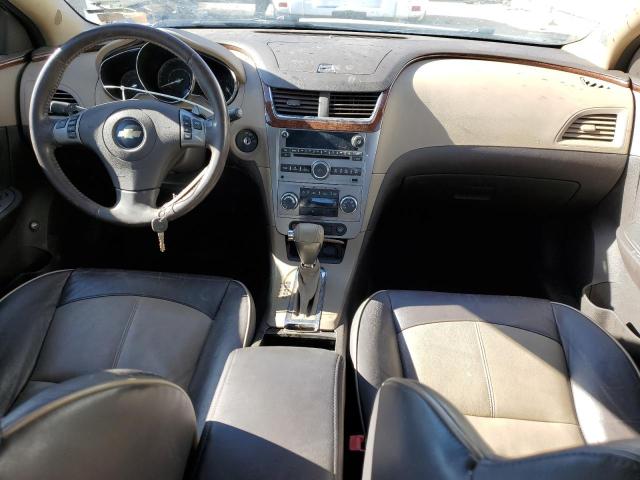 1G1ZE5EB4A4126252 - 2010 CHEVROLET MALIBU LTZ თეთრი ფოტო 8