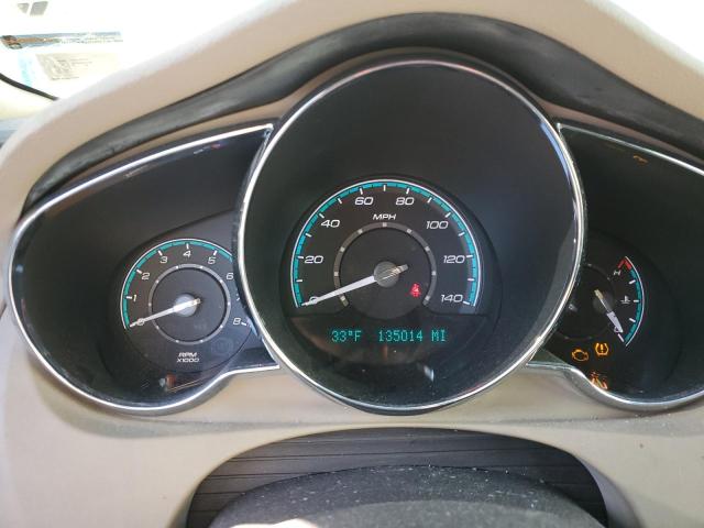 1G1ZE5EB4A4126252 - 2010 CHEVROLET MALIBU LTZ თეთრი ფოტო 9