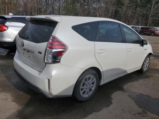 JTDZN3EU2HJ064620 - 2017 TOYOTA PRIUS V WHITE photo 3