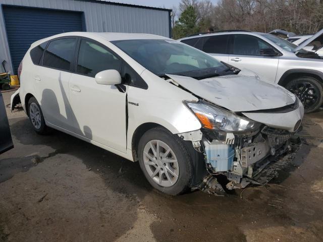 JTDZN3EU2HJ064620 - 2017 TOYOTA PRIUS V WHITE photo 4