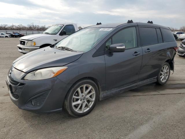 JM1CW2CL9D0153561 - 2013 MAZDA 5 GRAY photo 1