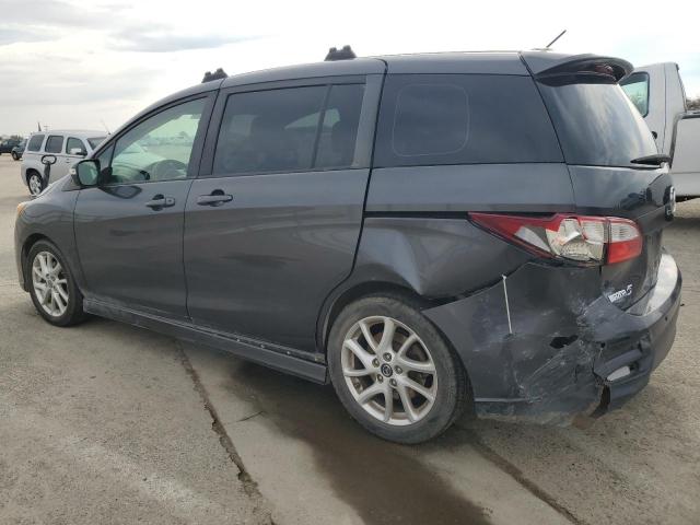 JM1CW2CL9D0153561 - 2013 MAZDA 5 GRAY photo 2