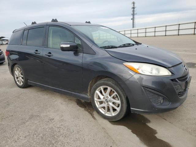 JM1CW2CL9D0153561 - 2013 MAZDA 5 GRAY photo 4