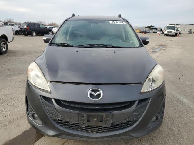 JM1CW2CL9D0153561 - 2013 MAZDA 5 GRAY photo 5