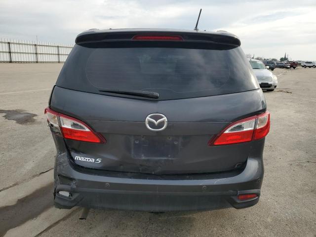 JM1CW2CL9D0153561 - 2013 MAZDA 5 GRAY photo 6