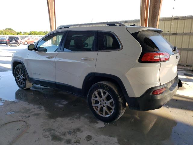 1C4PJLCB2HW523460 - 2017 JEEP CHEROKEE LATITUDE WHITE photo 2