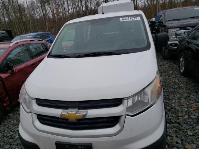 3N63M0YN7FK704373 - 2015 CHEVROLET CITY EXPRE LS WHITE photo 5