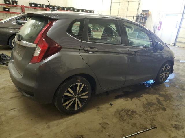 3HGGK5H84KM718958 - 2019 HONDA FIT EX GRAY photo 3