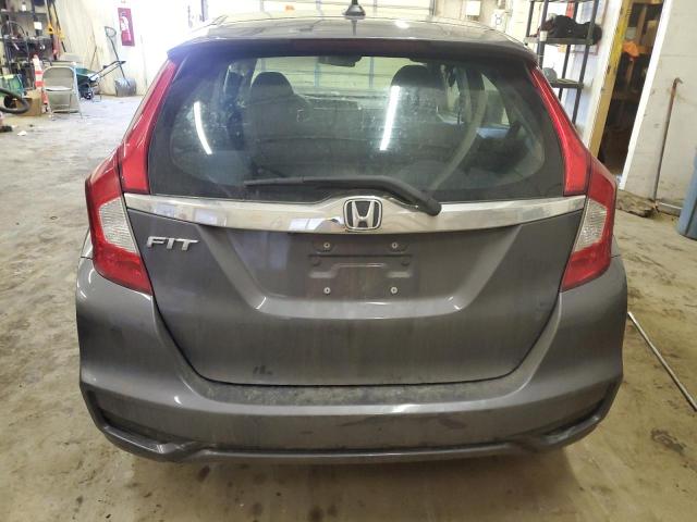 3HGGK5H84KM718958 - 2019 HONDA FIT EX GRAY photo 6